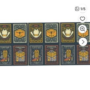 USPS Western Wear Forever Stamps
